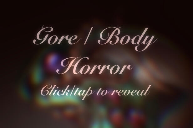 Rendered Gory Headshot