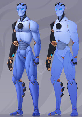 Warforged DnD Design