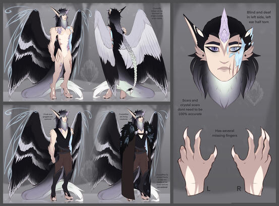 Changeling DnD Design