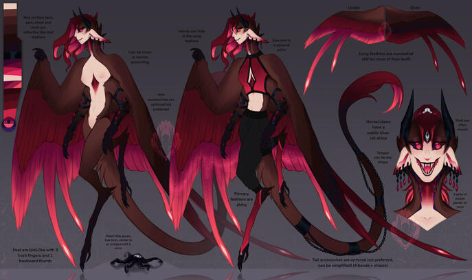 Shapeshifter Character design